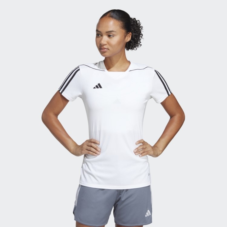 Adidas Tiro 23 Camisa Da Liga Moda Preta