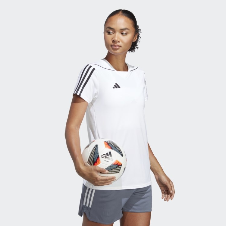 Adidas Tiro 23 Camisa Da Liga Moda Preta