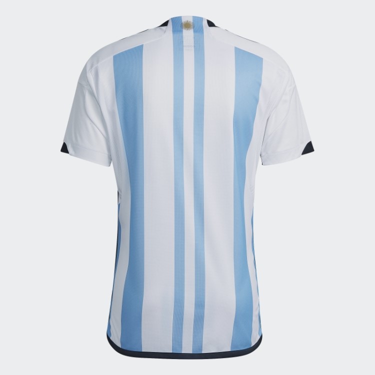 Adidas Argentina 22 Camisa Casa Branca
