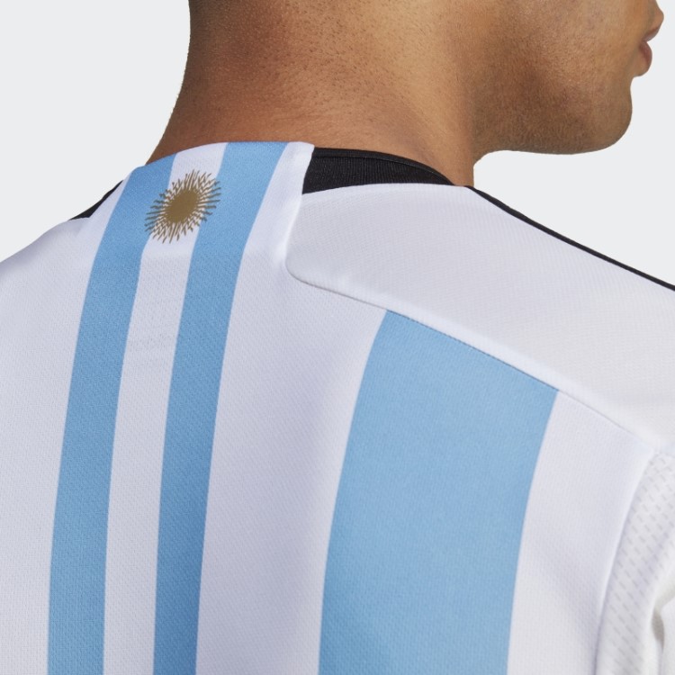 Adidas Argentina 22 Camisa Casa Branca
