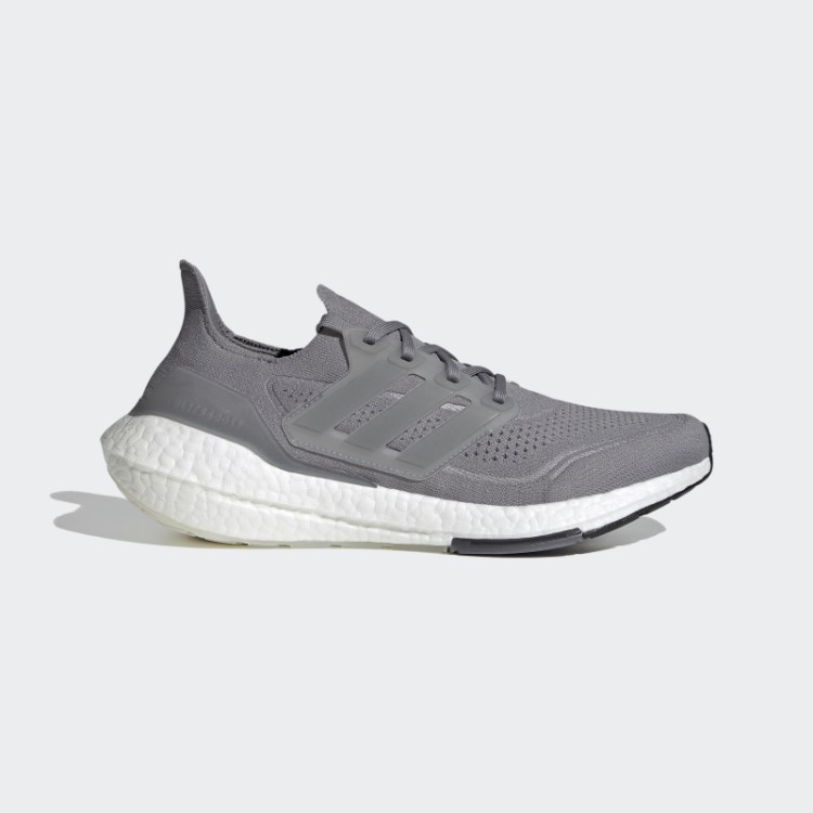 Tênis Ultraboost 21 Cinza Adidas