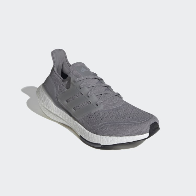 Tênis Ultraboost 21 Cinza Adidas