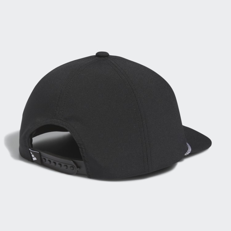 Chapéu Retrô Adidas Preto Com Cinco Painéis