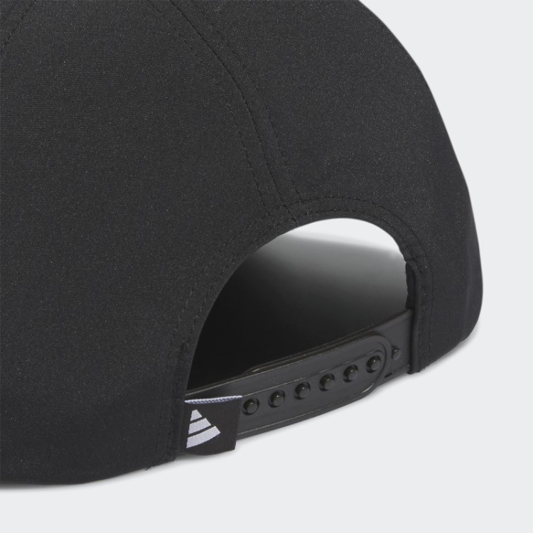 Chapéu Retrô Adidas Preto Com Cinco Painéis