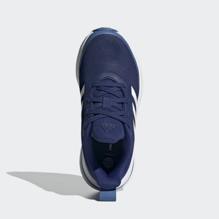 Tênis De Corrida De Renda Fortarun Azul Victory Da Adidas