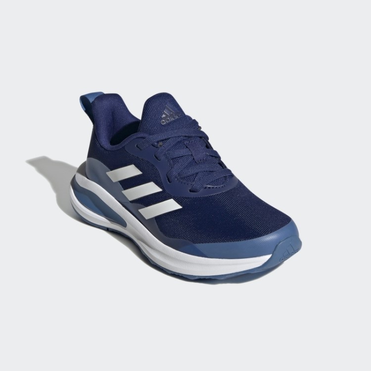 Tênis De Corrida De Renda Fortarun Azul Victory Da Adidas
