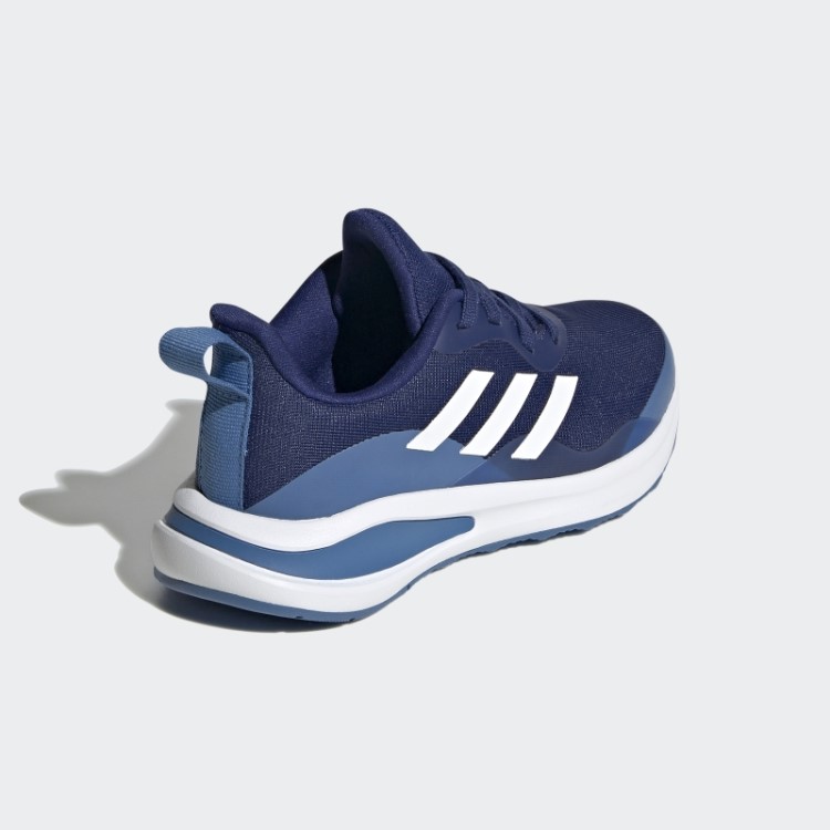 Tênis De Corrida De Renda Fortarun Azul Victory Da Adidas