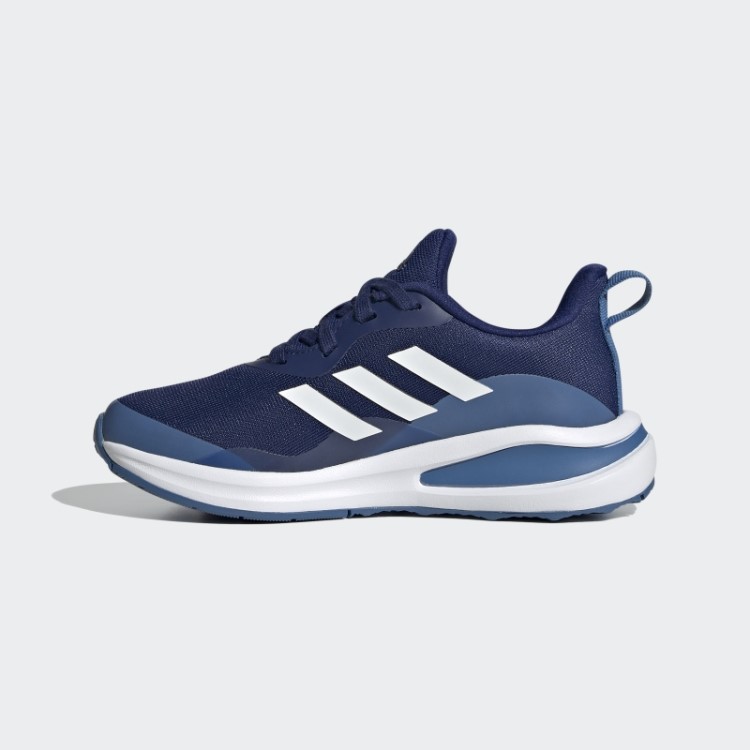 Tênis De Corrida De Renda Fortarun Azul Victory Da Adidas