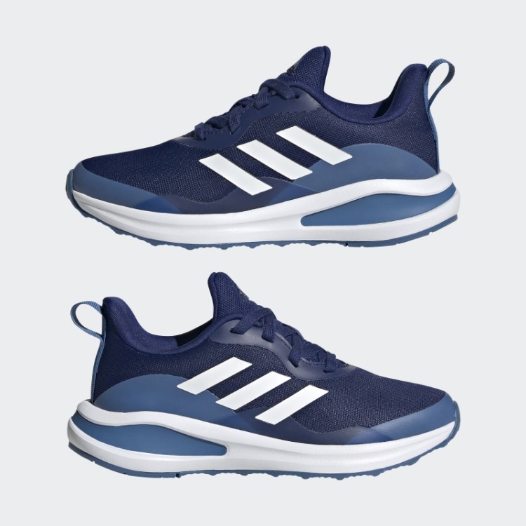 Tênis De Corrida De Renda Fortarun Azul Victory Da Adidas