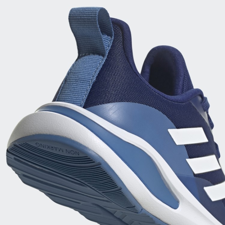 Tênis De Corrida De Renda Fortarun Azul Victory Da Adidas