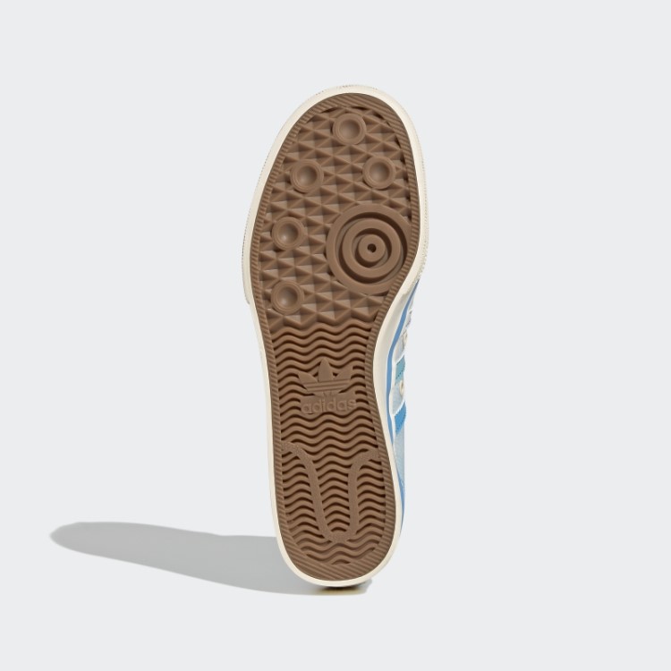 Tênis Nizza Plataforma Branco Fashion Adidas Nizza