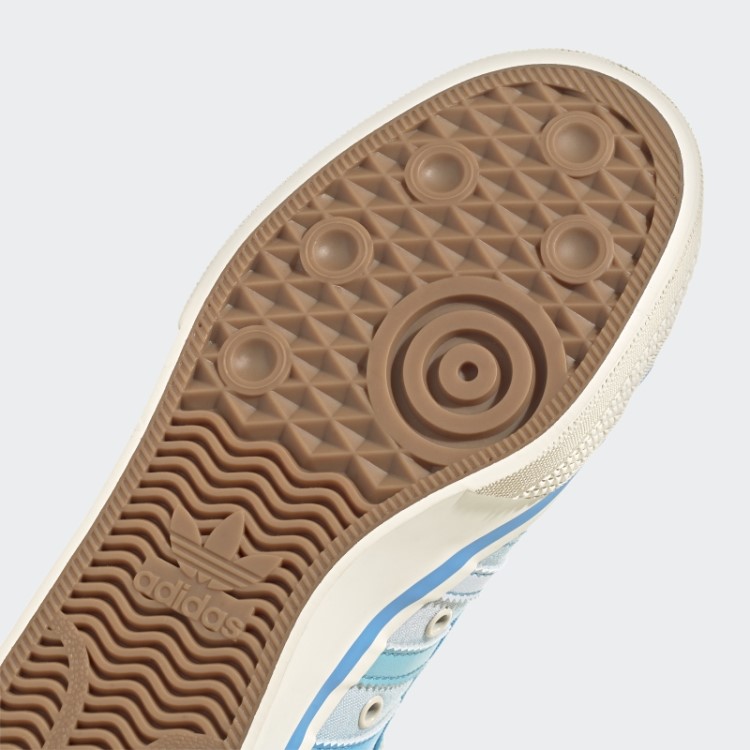 Tênis Nizza Plataforma Branco Fashion Adidas Nizza