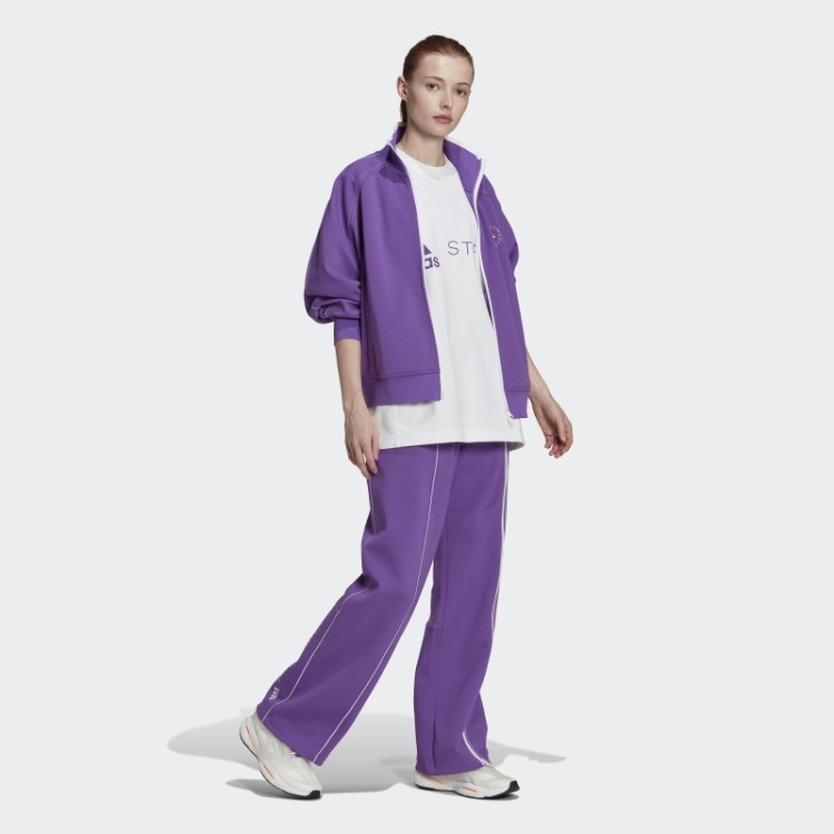 Camiseta Branca Adidas By Stella Mccartney Logo Quente
