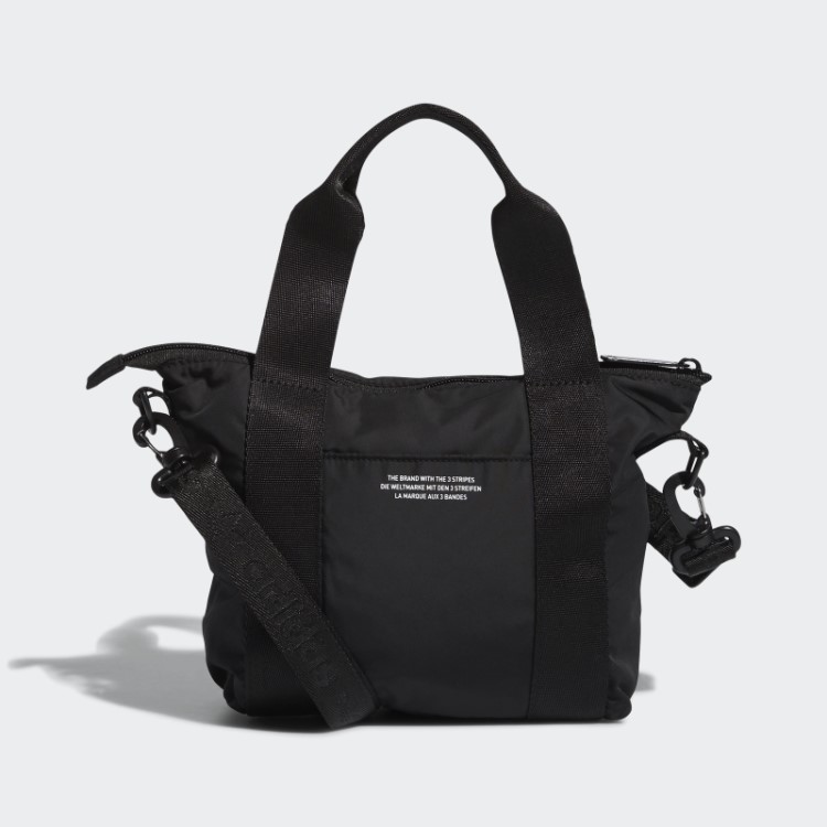 Mini Bolsa Preta Adidas