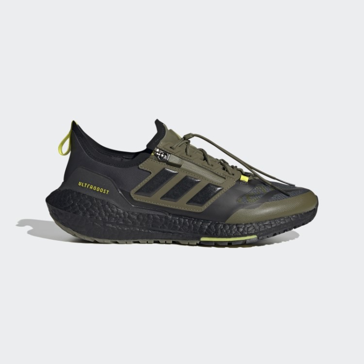 Tênis Ultraboost 21 Gore-tex Adidas Verde-oliva