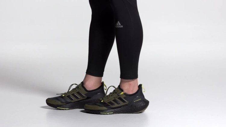 Tênis Ultraboost 21 Gore-tex Adidas Verde-oliva