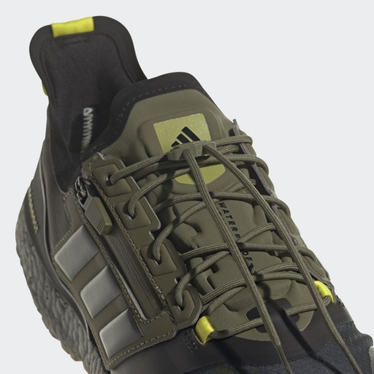 Tênis Ultraboost 21 Gore-tex Adidas Verde-oliva