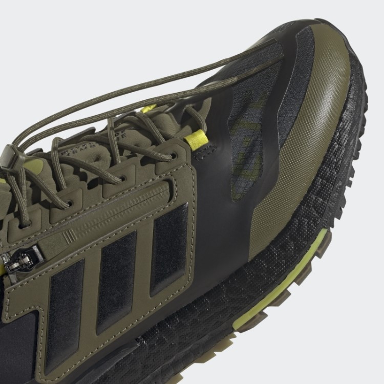 Tênis Ultraboost 21 Gore-tex Adidas Verde-oliva