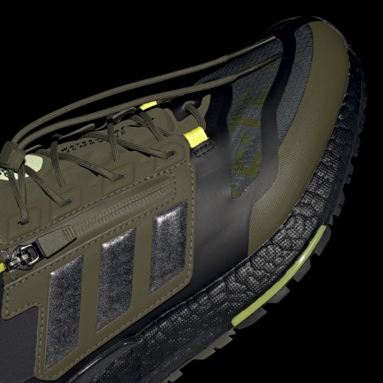 Tênis Ultraboost 21 Gore-tex Adidas Verde-oliva