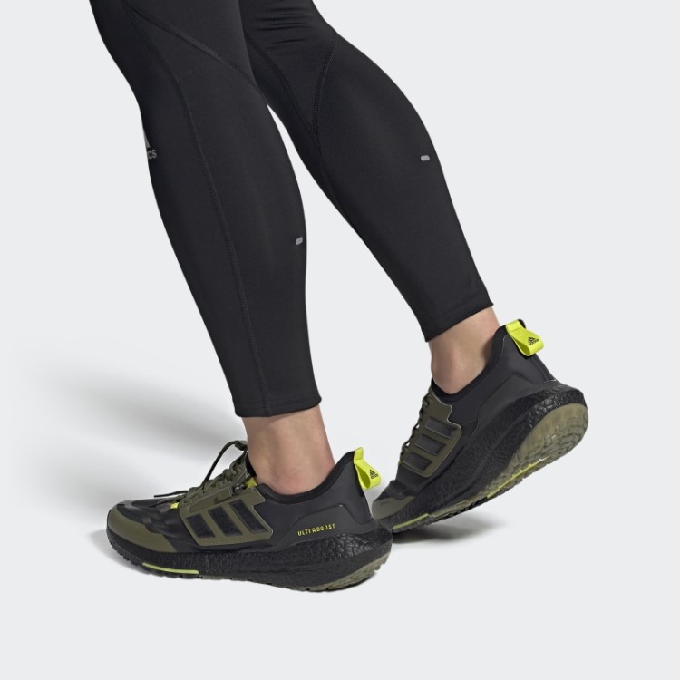 Tênis Ultraboost 21 Gore-tex Adidas Verde-oliva