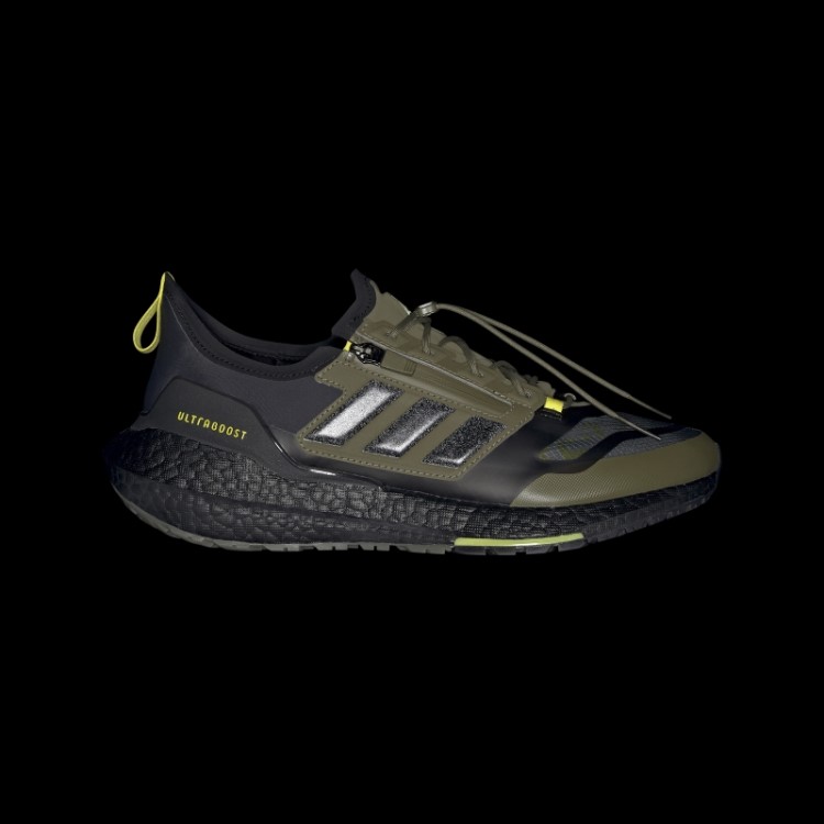 Tênis Ultraboost 21 Gore-tex Adidas Verde-oliva
