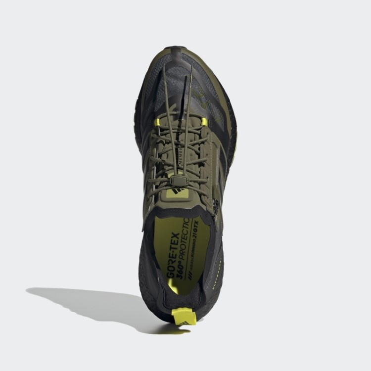 Tênis Ultraboost 21 Gore-tex Adidas Verde-oliva