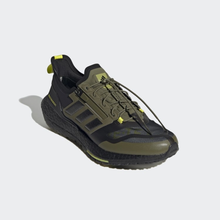 Tênis Ultraboost 21 Gore-tex Adidas Verde-oliva