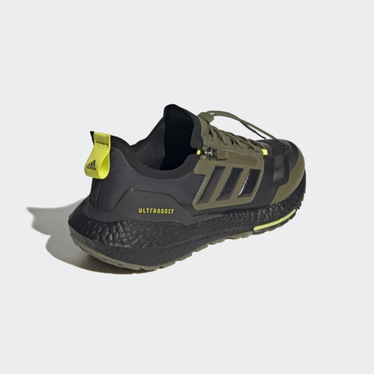 Tênis Ultraboost 21 Gore-tex Adidas Verde-oliva