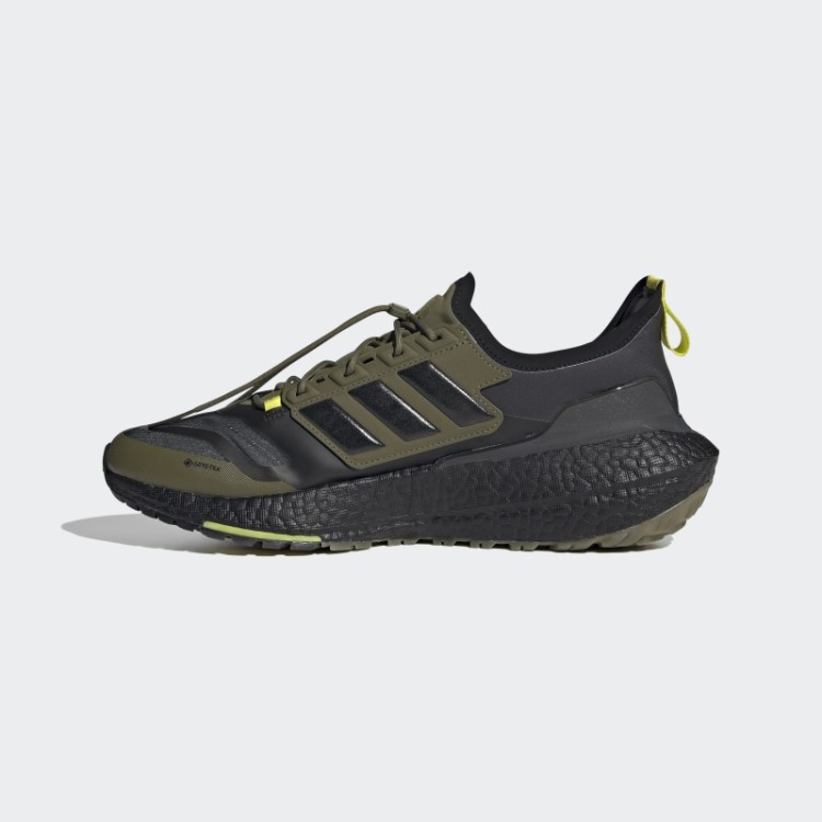 Tênis Ultraboost 21 Gore-tex Adidas Verde-oliva
