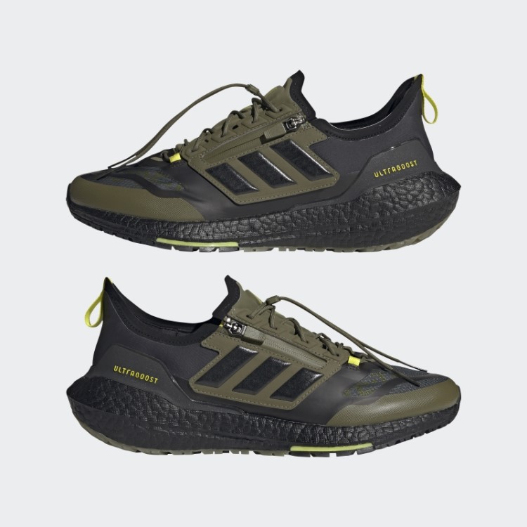Tênis Ultraboost 21 Gore-tex Adidas Verde-oliva
