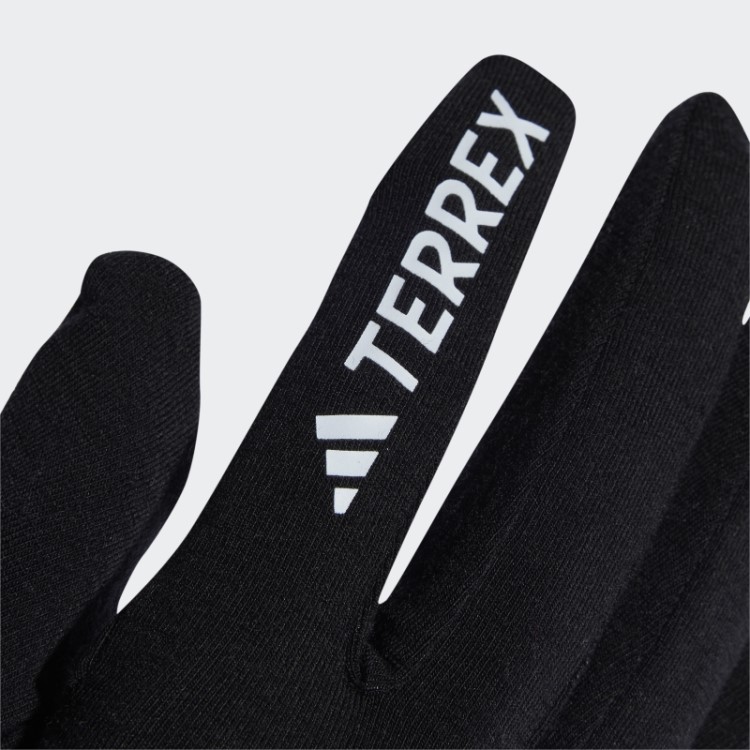 Luvas Pretas De Lã Merino Adidas Terrex
