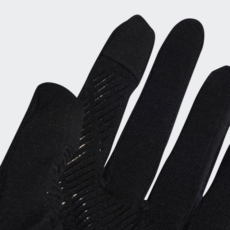 Luvas Pretas De Lã Merino Adidas Terrex