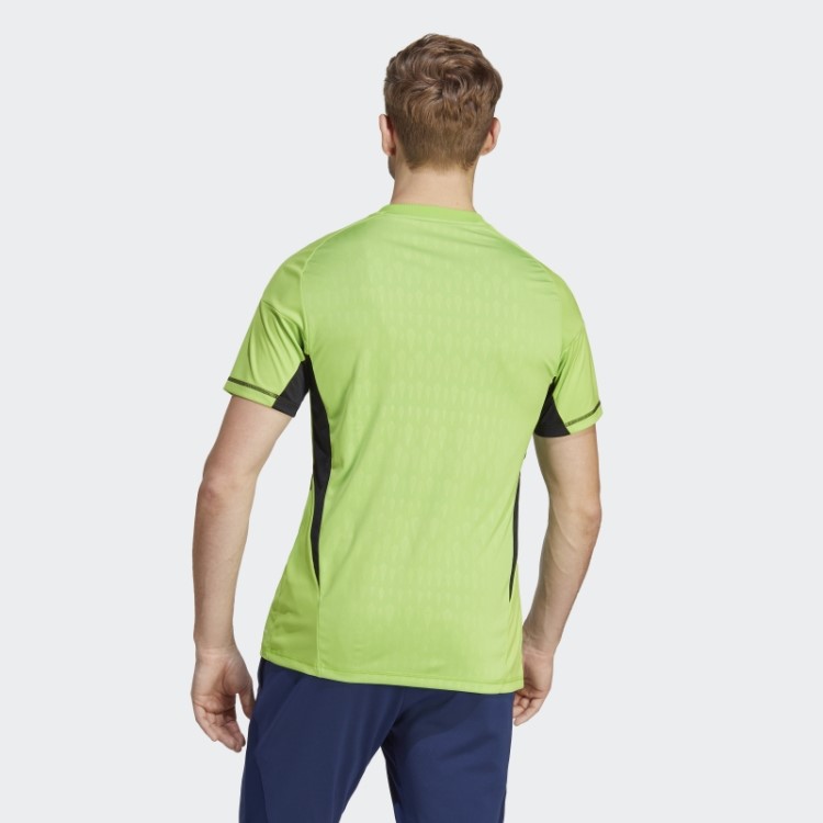 Camisa De Goleiro Adidas Sol Green2 Itália 23