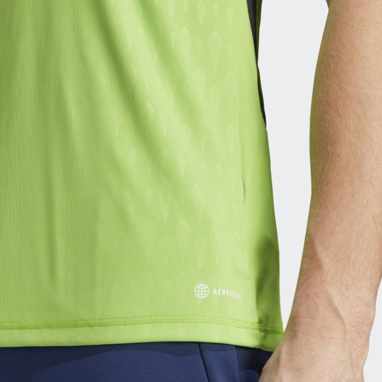 Camisa De Goleiro Adidas Sol Green2 Itália 23