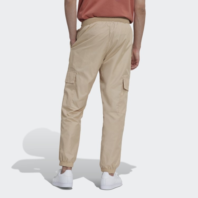 Calça Cargo Ozworld Com Estampa Bege Adidas