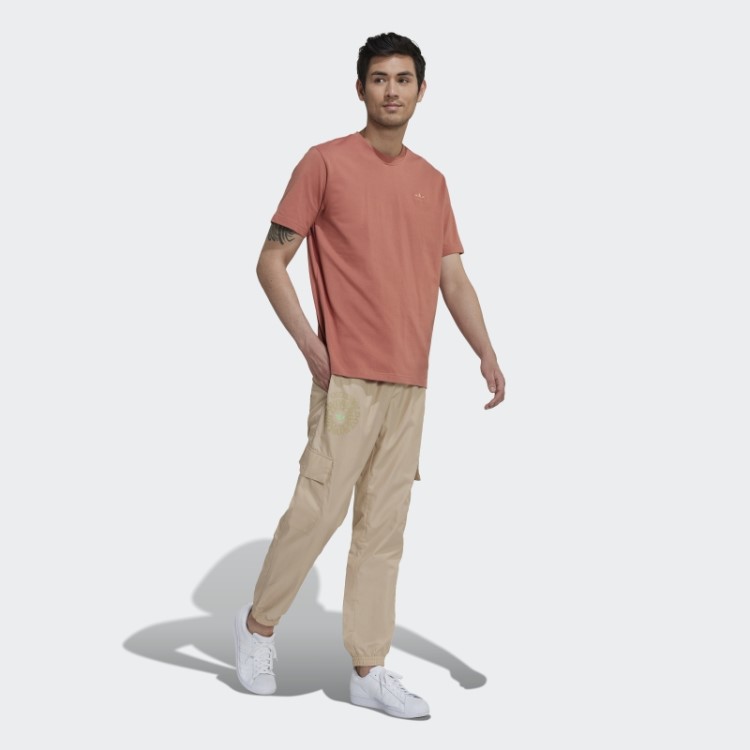 Calça Cargo Ozworld Com Estampa Bege Adidas