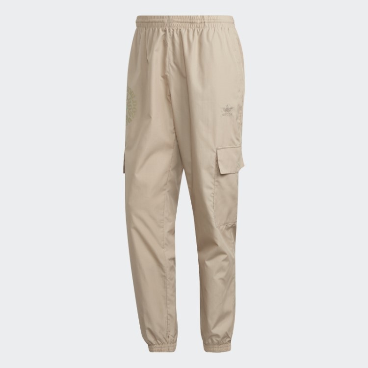 Calça Cargo Ozworld Com Estampa Bege Adidas
