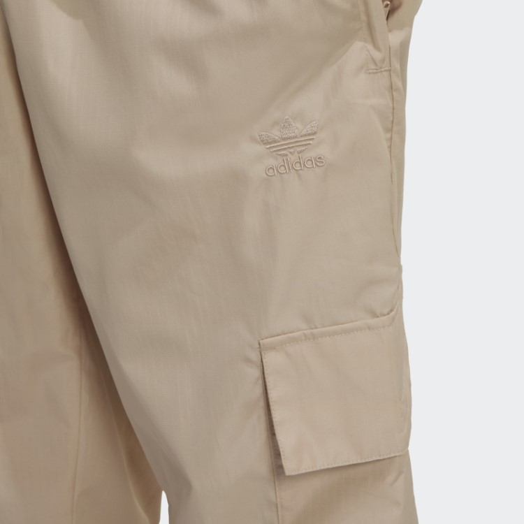 Calça Cargo Ozworld Com Estampa Bege Adidas