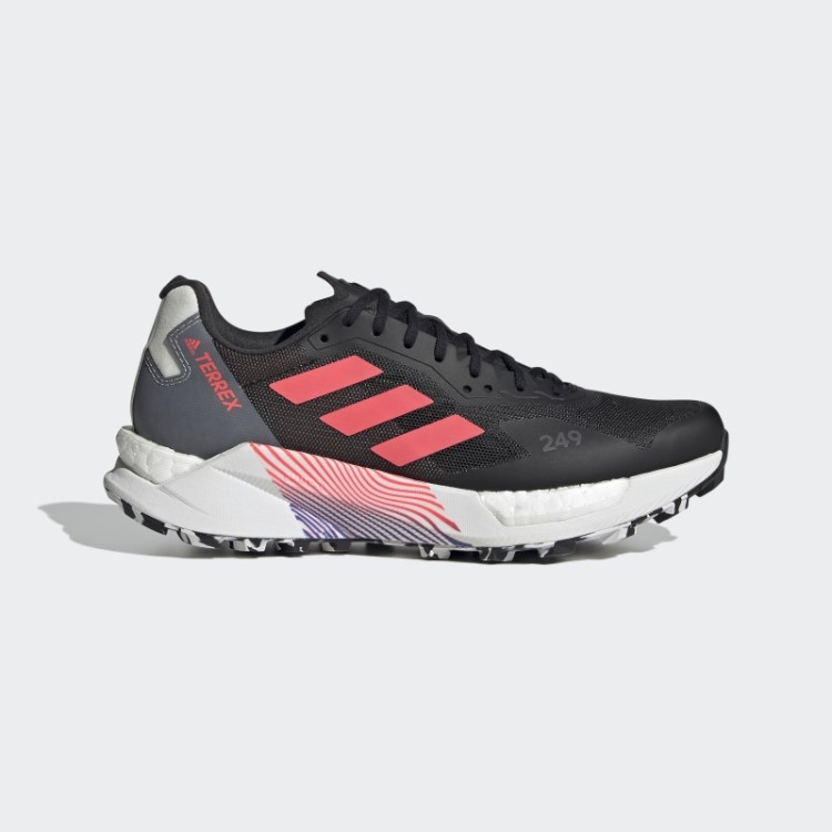 Tênis De Corrida Terrex Agravic Ultra Trail Adidas Preto