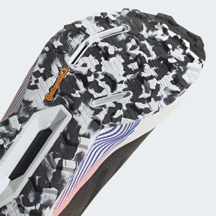 Tênis De Corrida Terrex Agravic Ultra Trail Adidas Preto