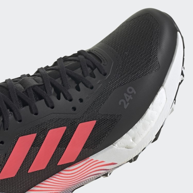 Tênis De Corrida Terrex Agravic Ultra Trail Adidas Preto