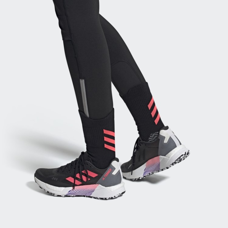 Tênis De Corrida Terrex Agravic Ultra Trail Adidas Preto