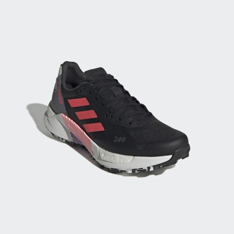 Tênis De Corrida Terrex Agravic Ultra Trail Adidas Preto