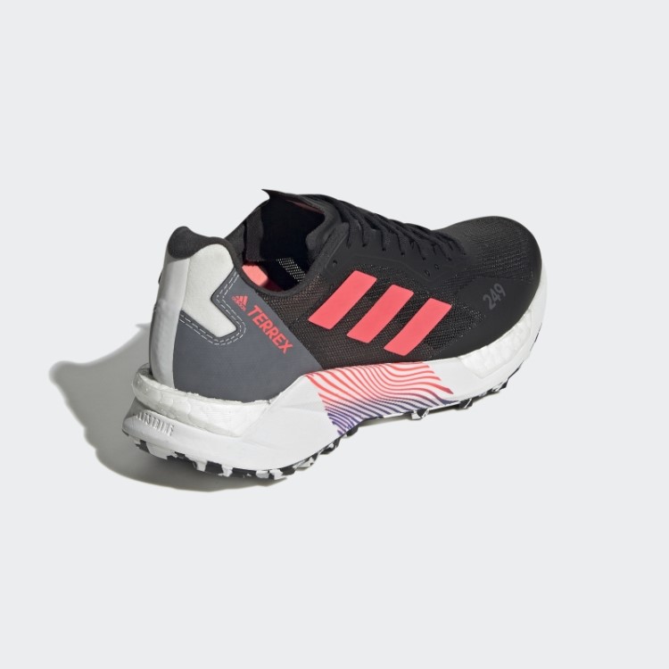 Tênis De Corrida Terrex Agravic Ultra Trail Adidas Preto