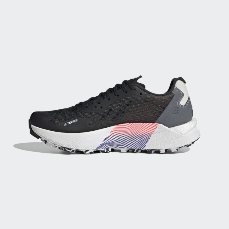 Tênis De Corrida Terrex Agravic Ultra Trail Adidas Preto