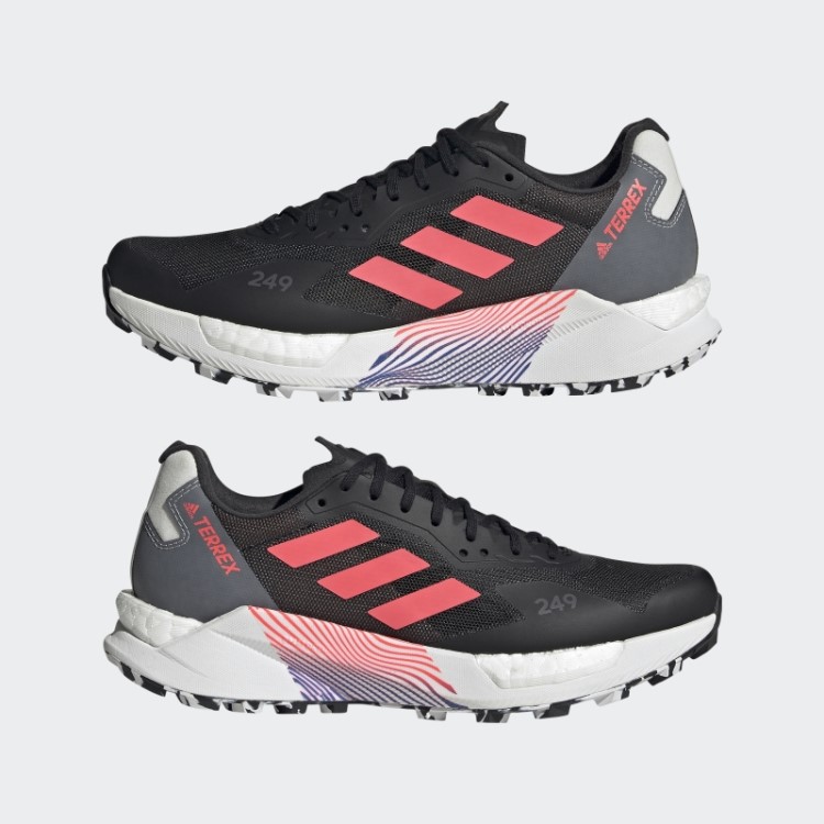 Tênis De Corrida Terrex Agravic Ultra Trail Adidas Preto