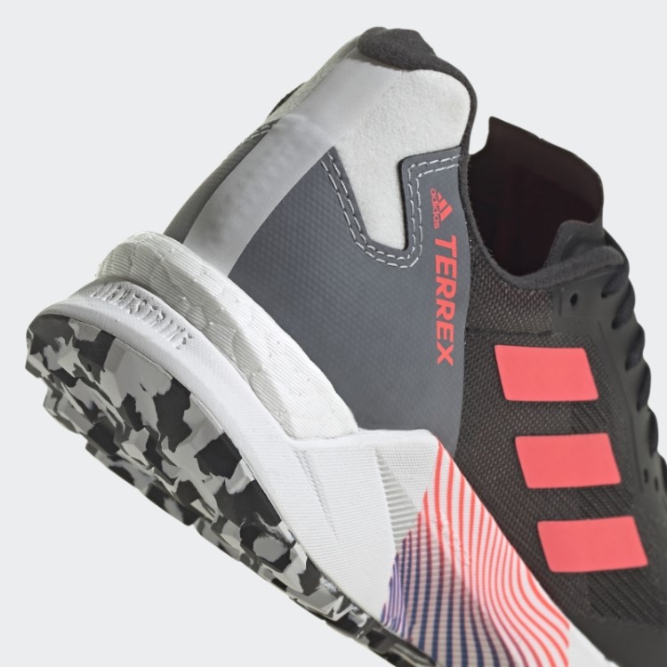 Tênis De Corrida Terrex Agravic Ultra Trail Adidas Preto
