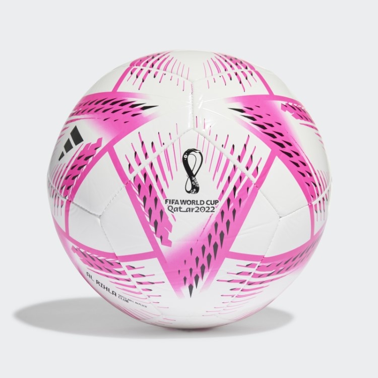 Adidas Al Rihla Clube Bola Rosa