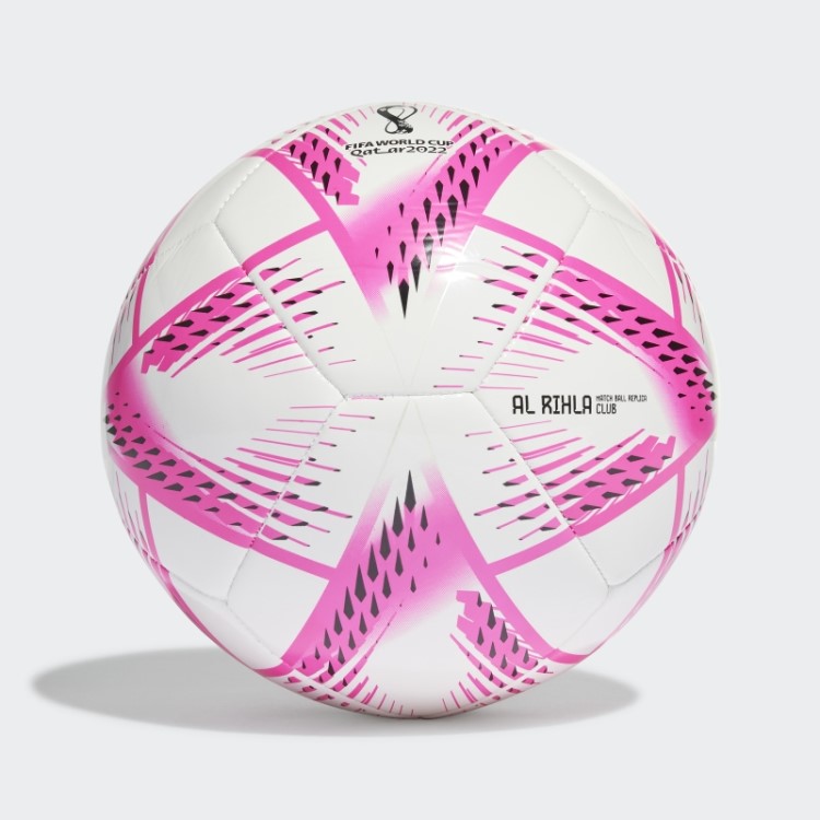 Adidas Al Rihla Clube Bola Rosa