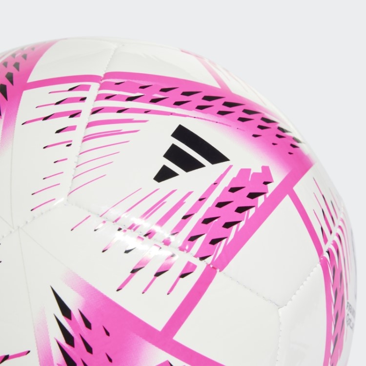 Adidas Al Rihla Clube Bola Rosa